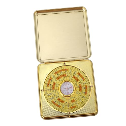 Brújula portátil de aleación 10 cm para camping y hiking miniatura 1