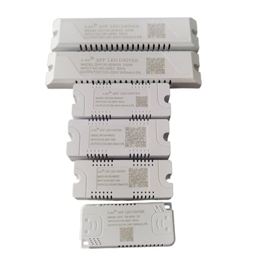 Transformateur éclairage LED 240mA 36-50W X2 AC220V dimmable 2.4G