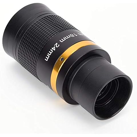 Teleskopokular, 8~24 mm Endloszoom-Okular Ganzmetall-Zoomokular für astronomisches Teleskop Cover