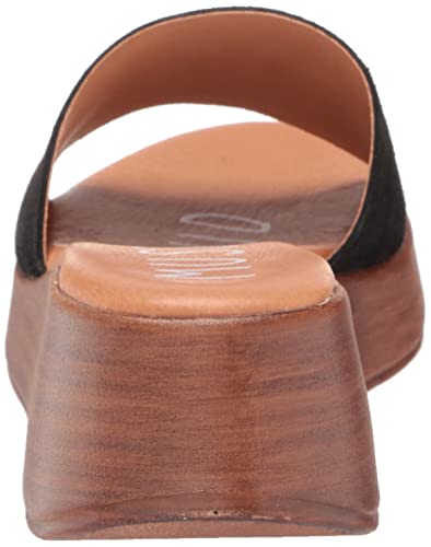 Musse & Cloud Men's Platform Wedge Slip on Sandal3