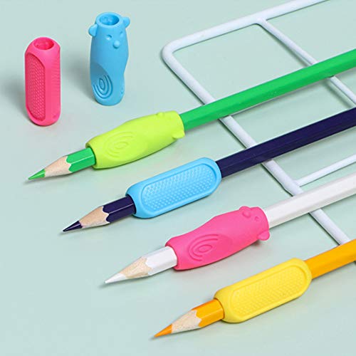 Silicone Impugnatura Matita Bambini,8 Pezzi