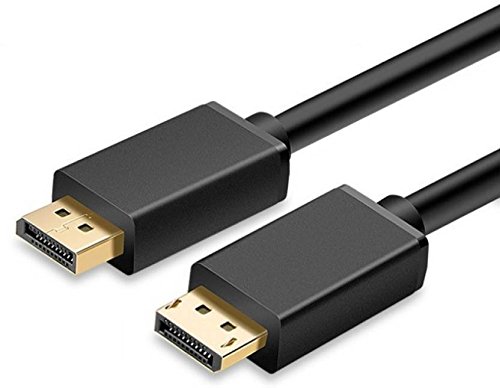 Blendia 1.5 Mtr DisplayPort Male to DP Video Cable (Computer to a HD Monitor or Projector, Black)