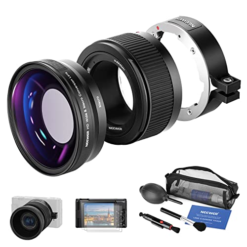NEEWER 18mm Obiettivo Grandangolare HD Compatibile...