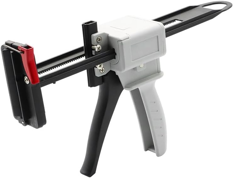 Hand-Operated Squeeze Glues Guns – Lightweight Dispenser for DIY Silicone, Adhesive, toothpaste squeezer,Paint & Cream Cartridges for Sealant and Repair Tool Applications