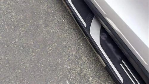 2 Piezas Estribos Laterales para Toyota Gran Highlander miniatura 6