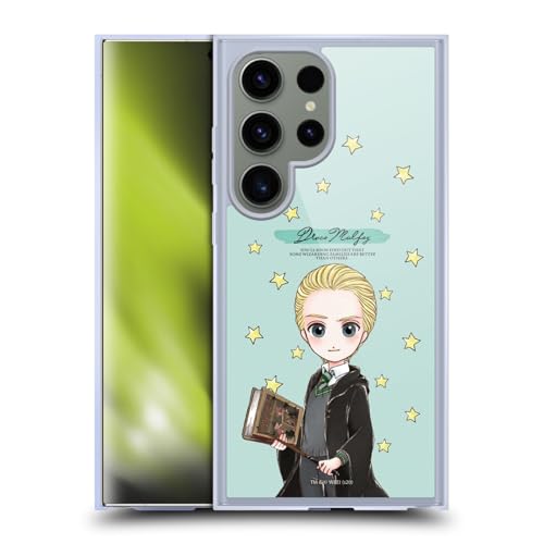 Coque Harry Potter Draco Malfoy Galaxy S24 Ultra MagSafe en gel silicone protecteur