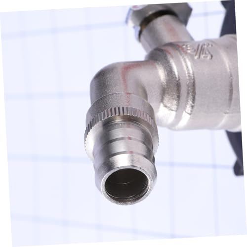 Adaptador IBC Dn50 de Latón con Conector Roscado Resistente para Tanques de Agua 6