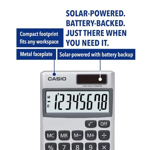 Casio SL-300SV Standard Function Desktop Calculator - image 4