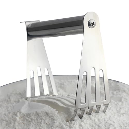 Batidora De Repostería - Cortador De De Acero Inoxidable, Utensilio Para Mezclar Pesado | Herramienta Profesional Para Hornear, Accesorio De Cocina Para Amasar Mantequilla, Harina, Galletas, Cort Batidora De Repostería - Cortador De De Acero Inoxidable, Utensilio Para Mezclar Pesado | Herramienta Profesional Para Hornear, Accesorio De Cocina Para Amasar Mantequilla, Harina, Galletas, Cort