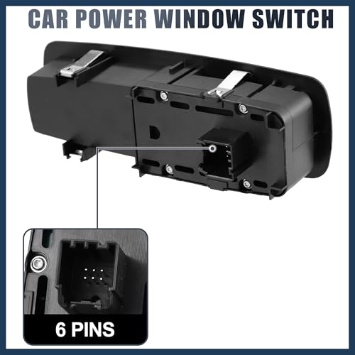 Interrupteur lève-vitre Dodge Grand Caravan 2012-2020 | Commande passager 68298088AA - 5