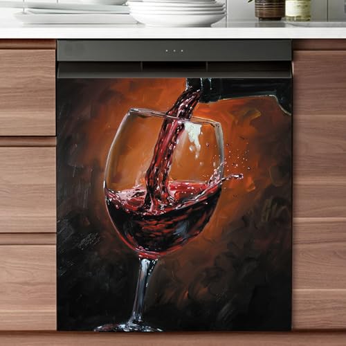 Wine Painting Decal
