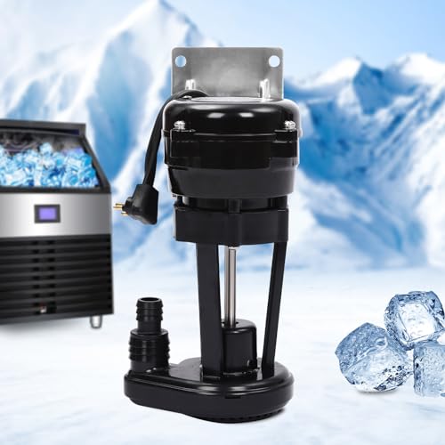 Bomba de agua 3W para máquina de hielo, 1450rpm, con cubierta protectora miniatura 3