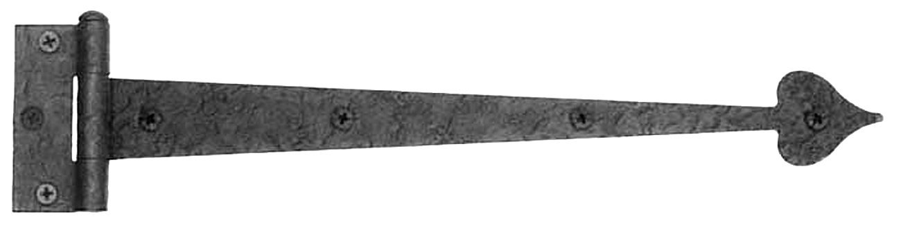 Acorn RI6BP 13 Zoll Herz Strap Hinge