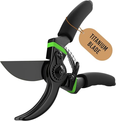 Craft911 GrowIt 8'' Professional Titanium Bypass...