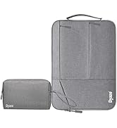 Dyazo 14.1 Inch Laptop Sleeve/Case Cover with Charger Pouch Compatible for HP, Acer, Asus, Samsun...
