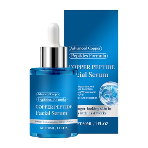 Facial Firming - Under Eye Neck Care | Plant Extract Liquid Formula Delivers Fast Absorption Hidration Daytime Nighttime rutina Precision Dropper 30ml Skin Revitalization