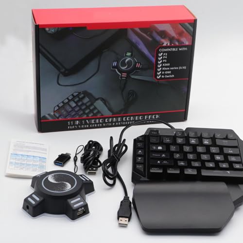 Convertisseur clavier et souris de jeu SHINEOFI solution pour jouer facilement sur Switch - 5