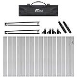 FIELDOOR ワイルドマルチキャリー用 アルミロールテーブル 【タフロング/スマートタフロング共用】 折りたたみ式多用途キャリーカート アウトドア キャンプ レジャー