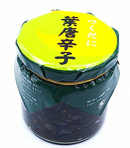 青柳食品 葉唐辛子佃煮ビン200g×4個