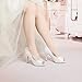 Emily Bridal Zapatos de Boda Zapatos de Boda de Encaje Zapatos de Novia de tacón Alto con Punta Abierta de Encaje Imagen de Emily Bridal Zapatos de Boda Zapatos de Boda de Encaje Zapatos de Novia de tacón Alto con Punta Abierta de Encaje