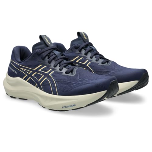 ASICS ASICS Men's GT-2000 14 Running Shoes, 10.5, Midnight/Light Orange