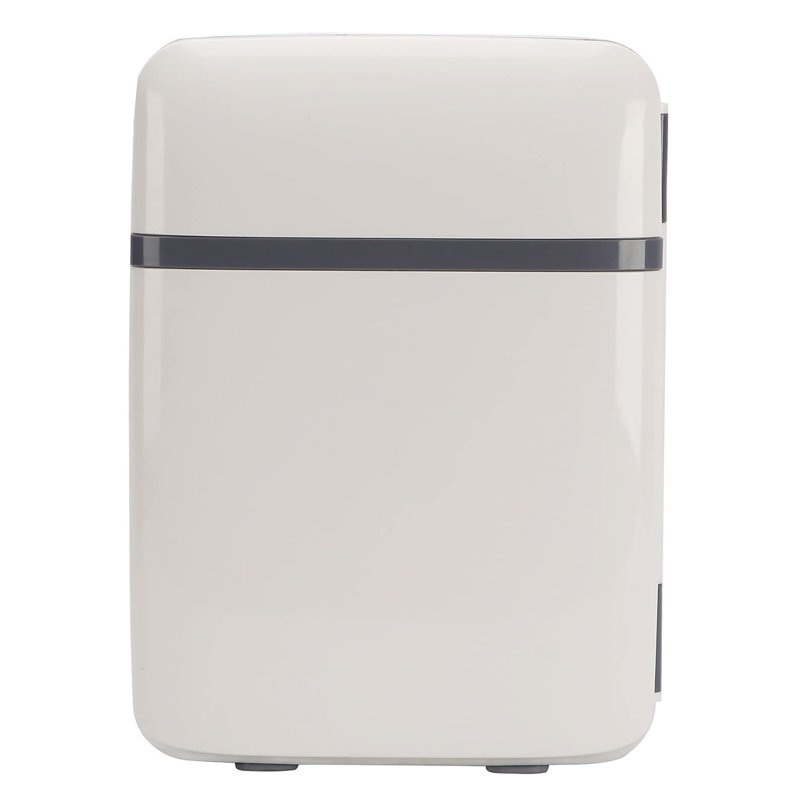JNYB 10L Mini refrigerador Compacto Mini refrigerador refrigerador y Calentador de una Sola Puerta congelador de los enfriadores de Viaje para automóviles Dormitorio/Cuidado de la Piel,Blanco