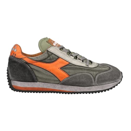 [DIADORA] EQUIPE H DIRTY STONE WASH EVO /追跡付 Diadora Mens Equipe H Dirty Stone Wash Evo Lace Up Sneakers