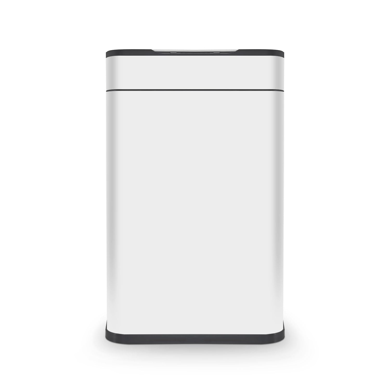 Tower T938023WHT Ozone Sensor Bin, Large 60L, Hands Free Opening, Carbon Filter, White