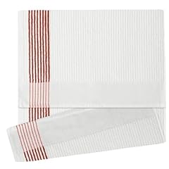White/Red Stripes