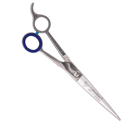 Heritage Stainless Canine Collection 7 1/2" Straight Quality Dog Grooming Shears(7 1/2" Straight Shears)