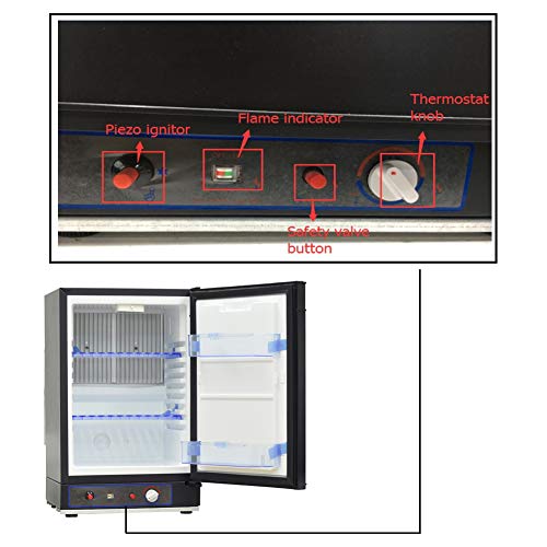 small propane rv refrigerator