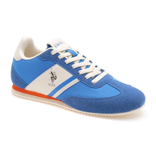Image of U.S. Polo Assn. Mens VADLER|Black Stylish Casual Sneaker Shoes for Man