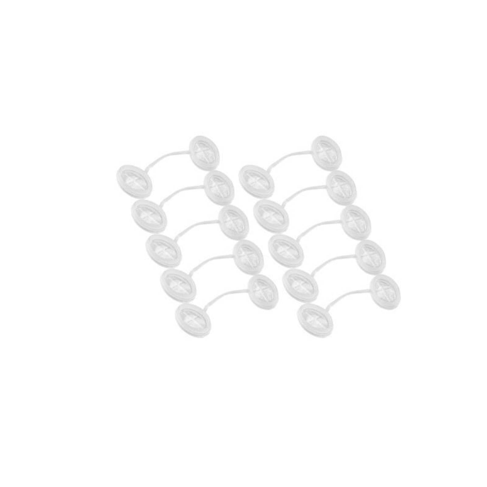 Translucent Disposable Nose Filter Cross-Pattern Low-Profile Nasal Filter Curved Bridge Disposable Nose Plug Easy to Use, M 10-Pack|Business & Industrial|Facility Maintenance & Safety-image-33
