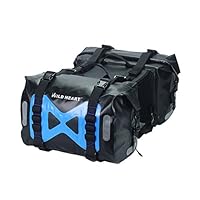 Amazon | WILD HEART 防水 バッグ オートバイ サドルバッグ 50 L