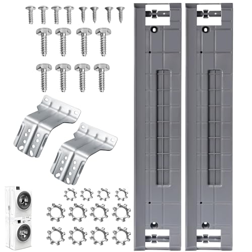 Kit de Lavadora e Secadora Empilháveis SKK-7A, Fácil de Instalar ...