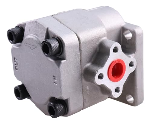 Image of 1996-2353-000 19962353000 Hydraulic Pump Compatible with Mitsubishi Tractors MT25 D1650 D2050 D2350 for Kubota Tractor L235 L2402 L275 fits Massey Ferguson 1250