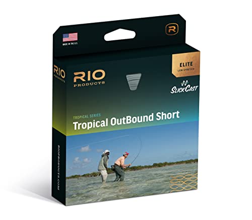 RIO PRODUCTS Elite Tropical Outbound Short Saltwater Fly Lin...