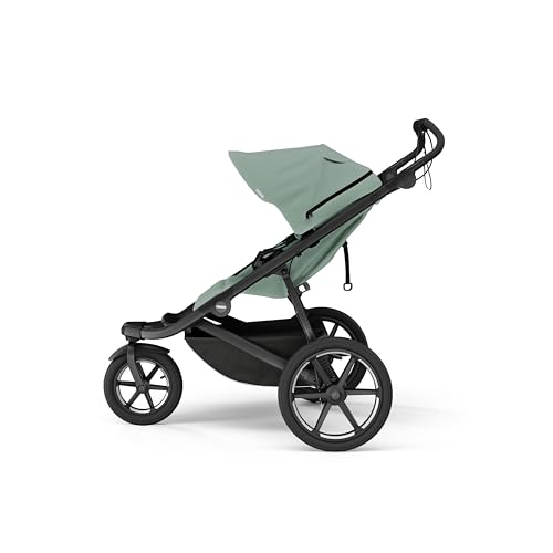 Image of Thule Urban Glide 3 Single Child All-Terrain Stroller, Lightweight, Air-Filled Tires & Suspension, Integrated Hand Brake | jogging-strollers