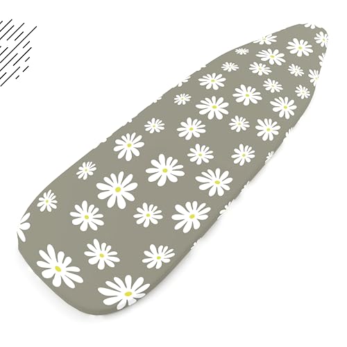 Image of Encasa XO Ironing Board Cover and Pad 42 inchx14 inch Medium, Thick Felt