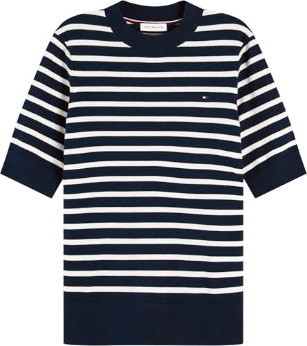Pull-Over Tommy Hilfiger Co Jersey Fine GG contre les variations de température