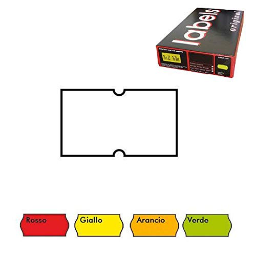 Alevar 2106/PAR Price Labels Rolls, Orange Neon - Image 3