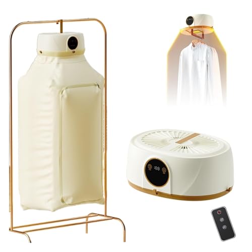 Máquina de planchar automática mejorada, máquina de planchar for camisas plegables con vaporizador de ropa con control remoto inalámbrico for viajes