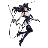 EWATER Action Figures RWBY Toy Model Statue 17Cm Blake Belladonna PVC Environmental Protection Materials Collection Home Decorative Ornaments
