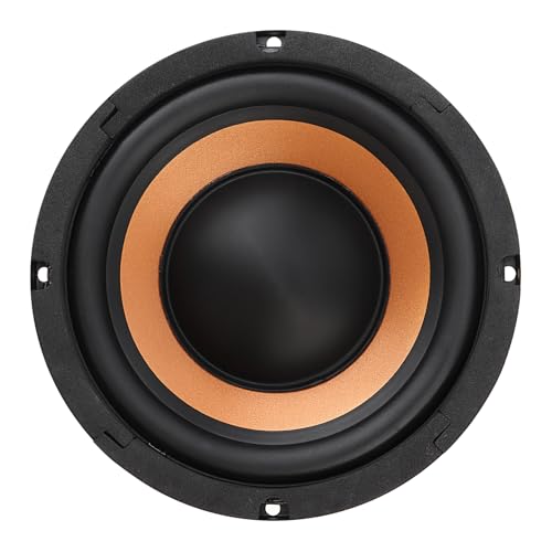 DriSentri 6.5 Inch Bass Loudspeaker Woofer Speaker for Car Audio/Home Theaters Wide Frequency Response Car Audio Stereo Speaker