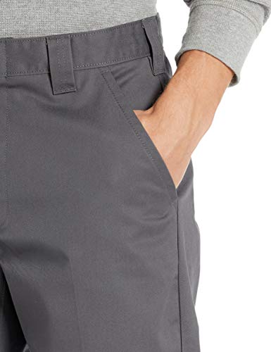 Amazon Essentials Men's Classic-Fit Stain & Wrinkle-Resistant Work Pant, Grey, 35W X 34L #TOP1