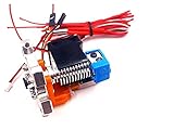 Contenido del paquete: XUNLAN Durable Delta Kossel Rostock Impresora 3D M3/M4 Efecto de agujero roscado Hotend con ajuste para TLTouch Auto Nivelación de Cama Sensor Touch Sonda Portátil (Tamaño: 3 mm 12 V M3 efector)