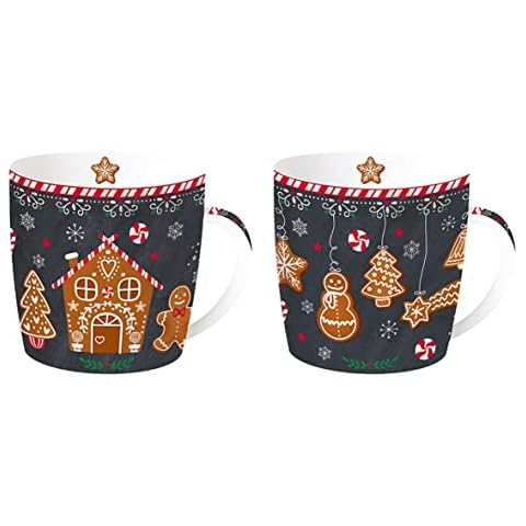 Mugs en porcelaine Easy Life Cover