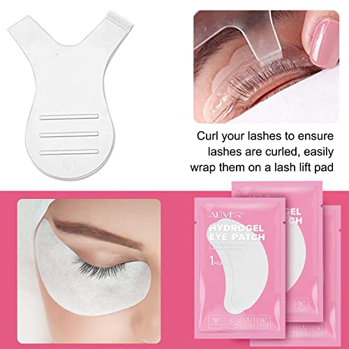 Lash Lift Kit Eyelash Perm Kit - 2023 Upgraded Semi-Permanent Curling Lash Perm Kit Professional Eyelash Lash Extensions For Beautify Your Lashes, Long Lasting Wave Lash Curling Home Or Salon Use #TOP5