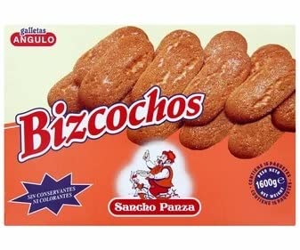 GALLETAS BIZCOCHO SANCHO PANZA 1600 GR.