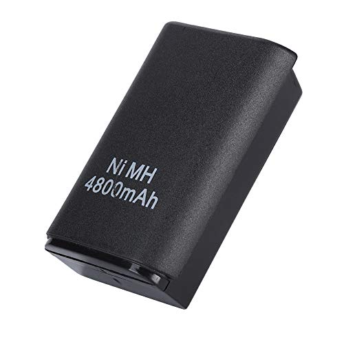 ASHATA para 360 Batería Recargable 4800 mah Batería de Repuesto y Base de Carga de Cargador para 360